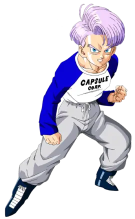 Trunks del futuro, yo te banco a muerte