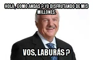 Soy el político que más transparencia tuvo Soy el político que más transparencia tuvo