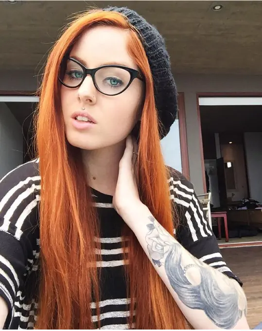 Suicide Girls en Instagram: Bruna Bruce
