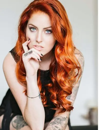 Suicide Girls en Instagram: Bruna Bruce