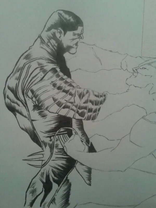 colossus dibujo propio