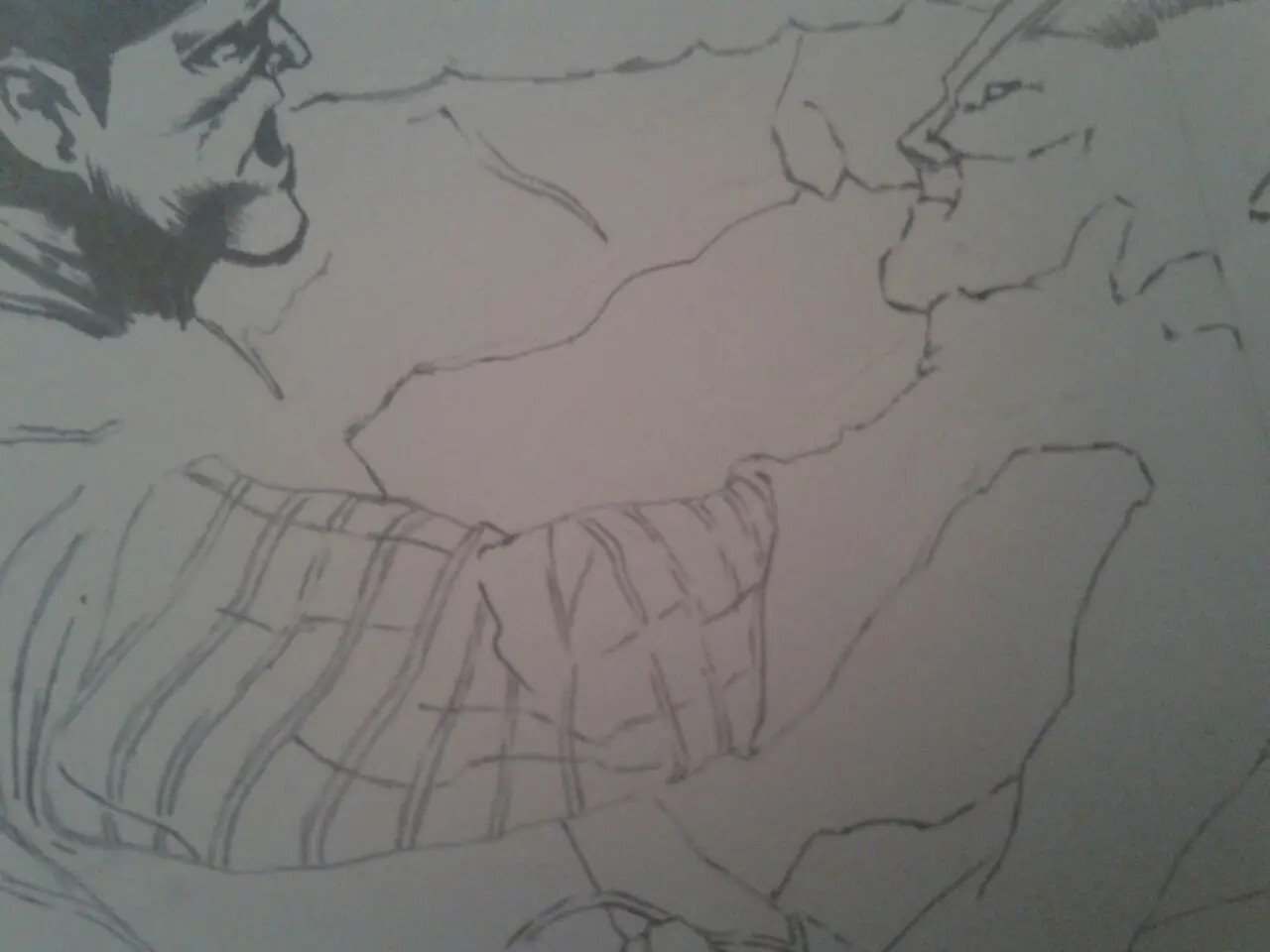 wolverine dibujo propio
