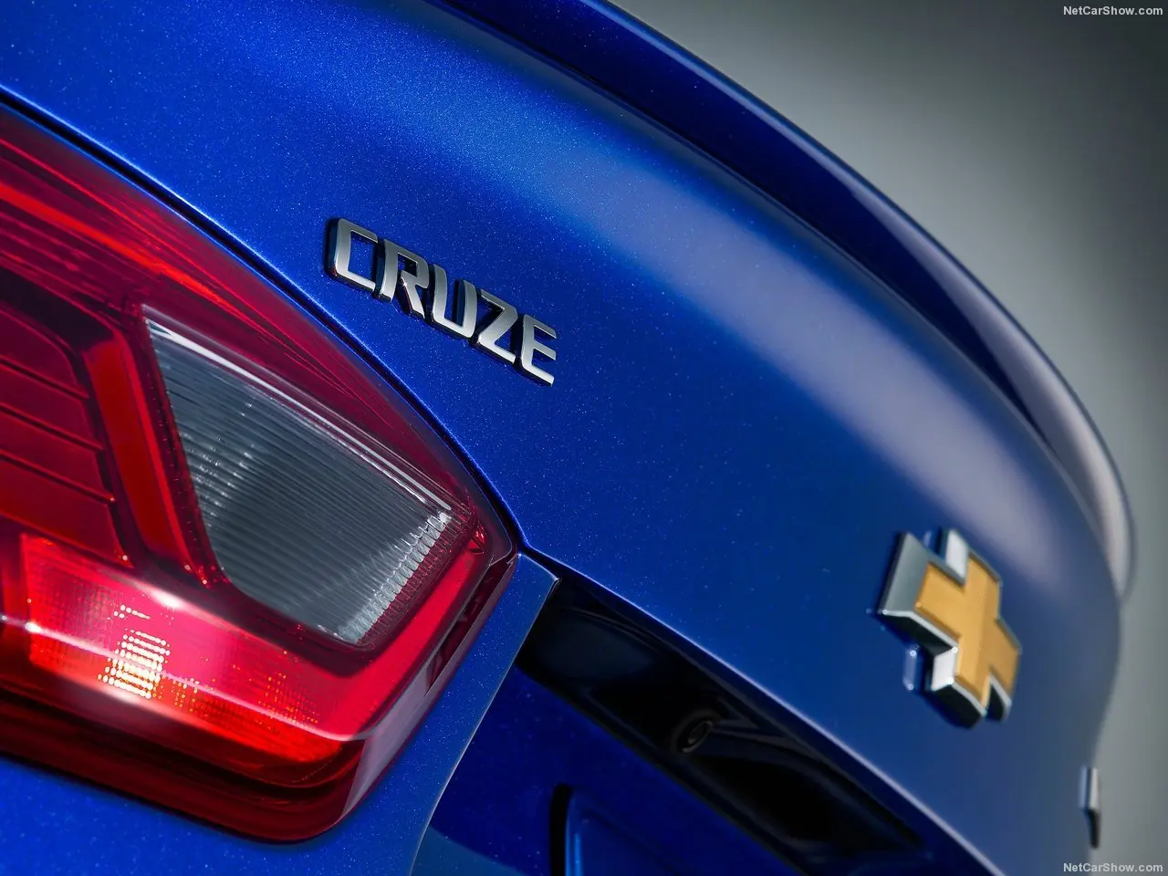 asi es el nuevo Chevrolet Cruze (2016)