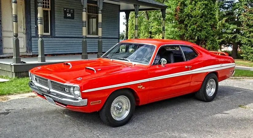Historia del Dodge Dart