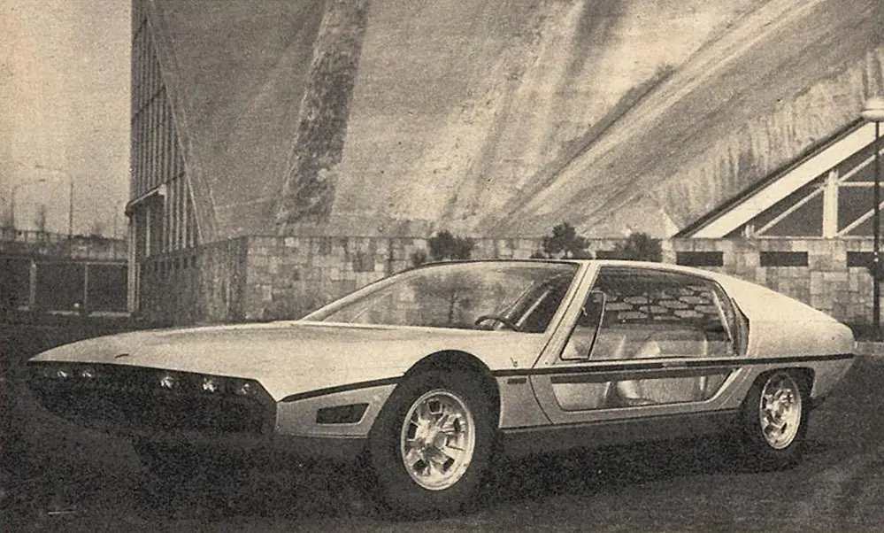 Lamborghini Marzal un prototipo futurístico