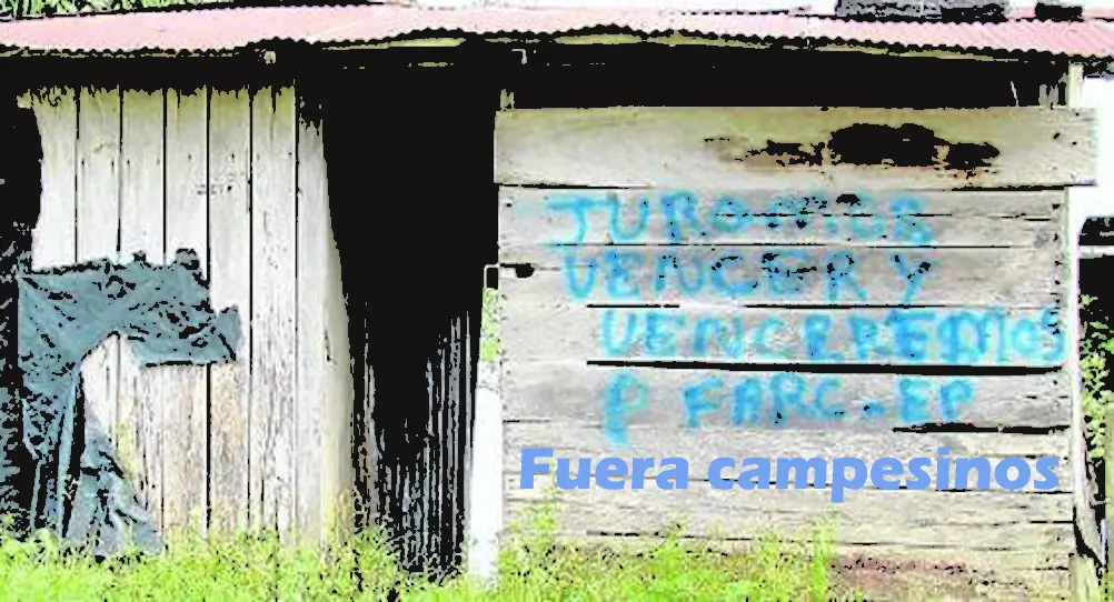 desplazados en colombia
