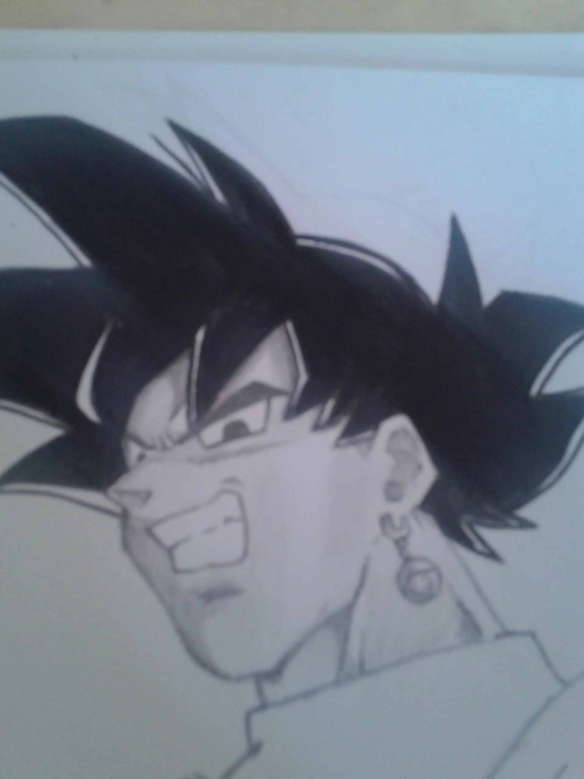 [Dibujo Certificado] Black Goku - Dragon Ball Super