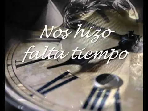 tiempo