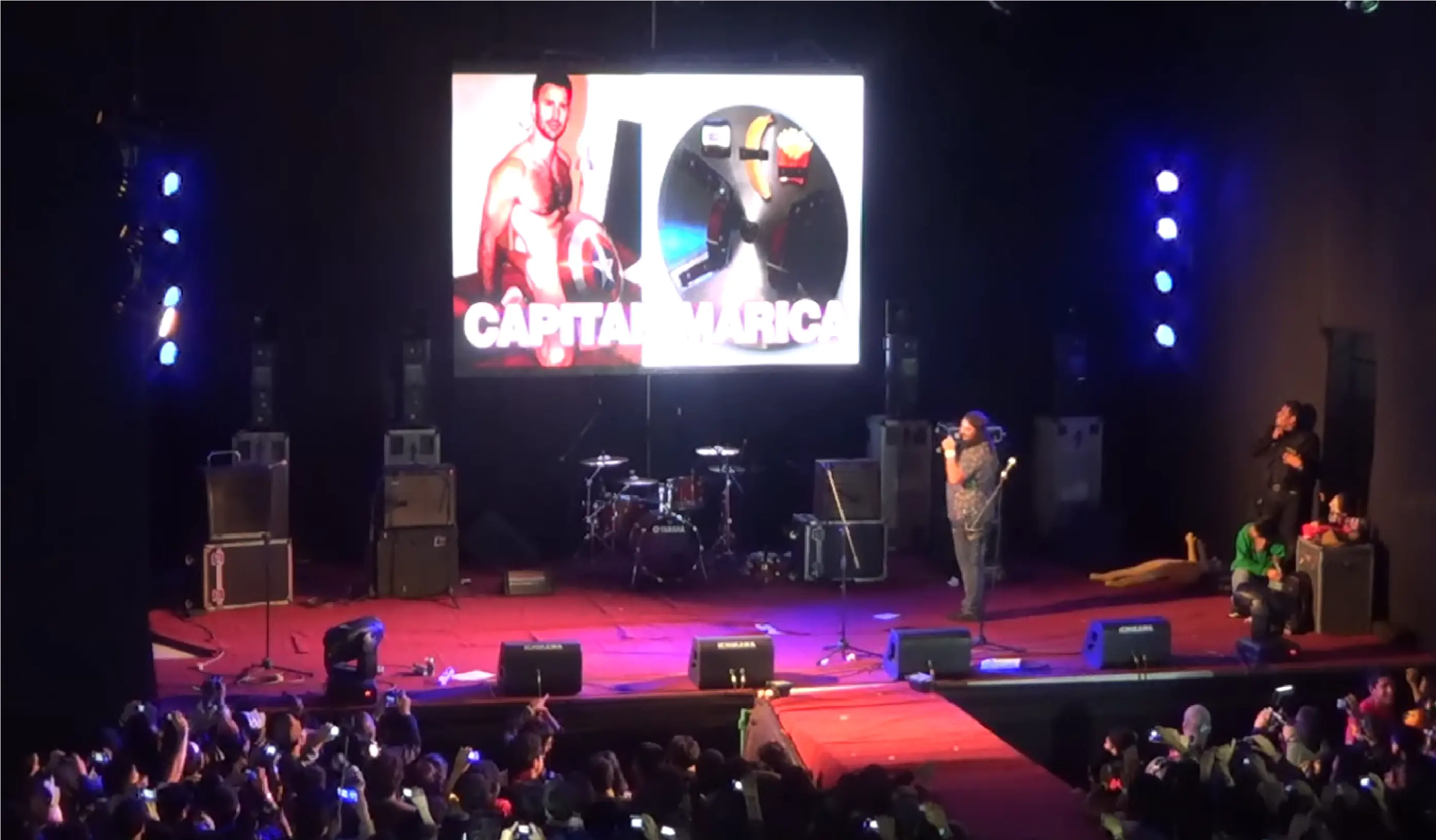 Trailerazos del bananero que no le dejaron subir