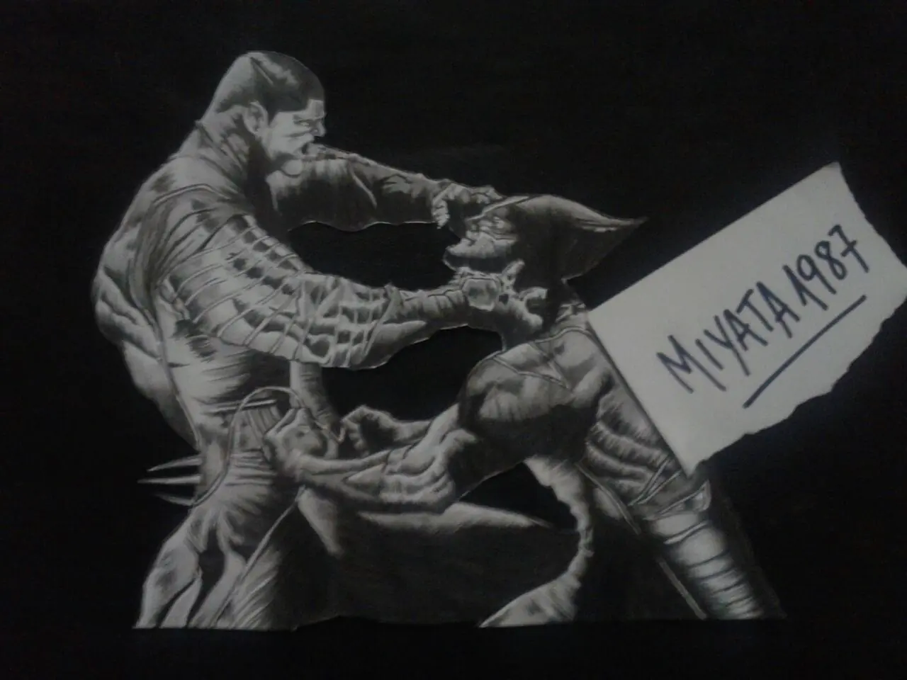 colossus dibujo propio