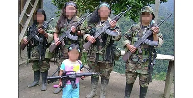 guerra en colombia