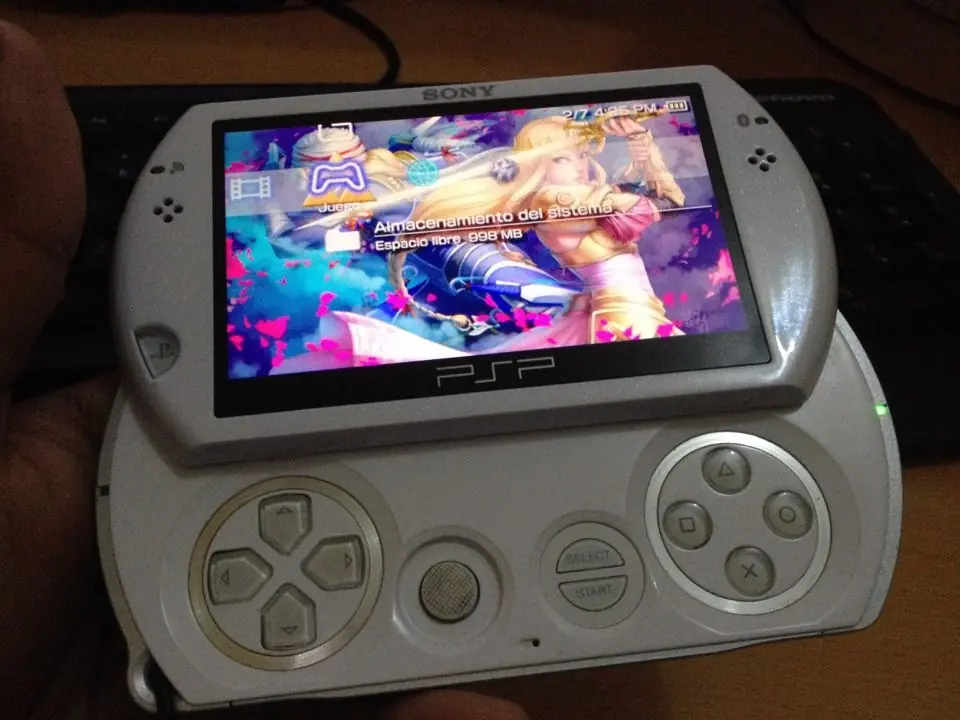 PSP GO No Carga [Solucion]