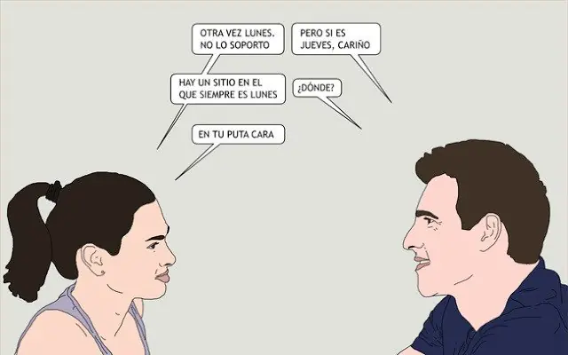 Humor de martes
