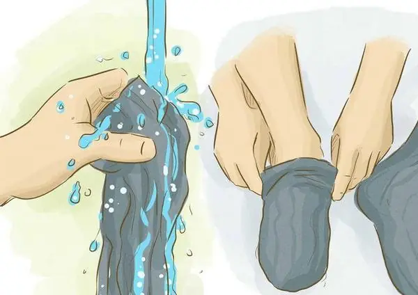 ¿Estas resfriado? Ponte unos calcetines Mojados