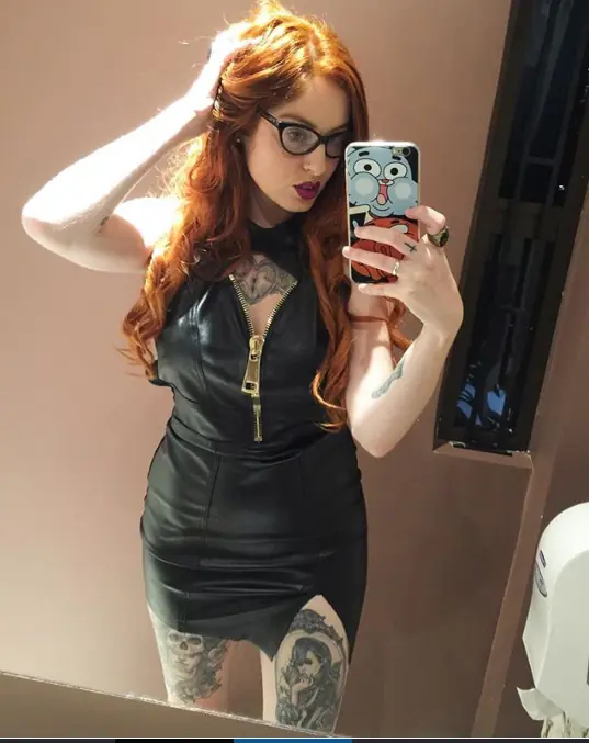 Suicide Girls en Instagram: Bruna Bruce