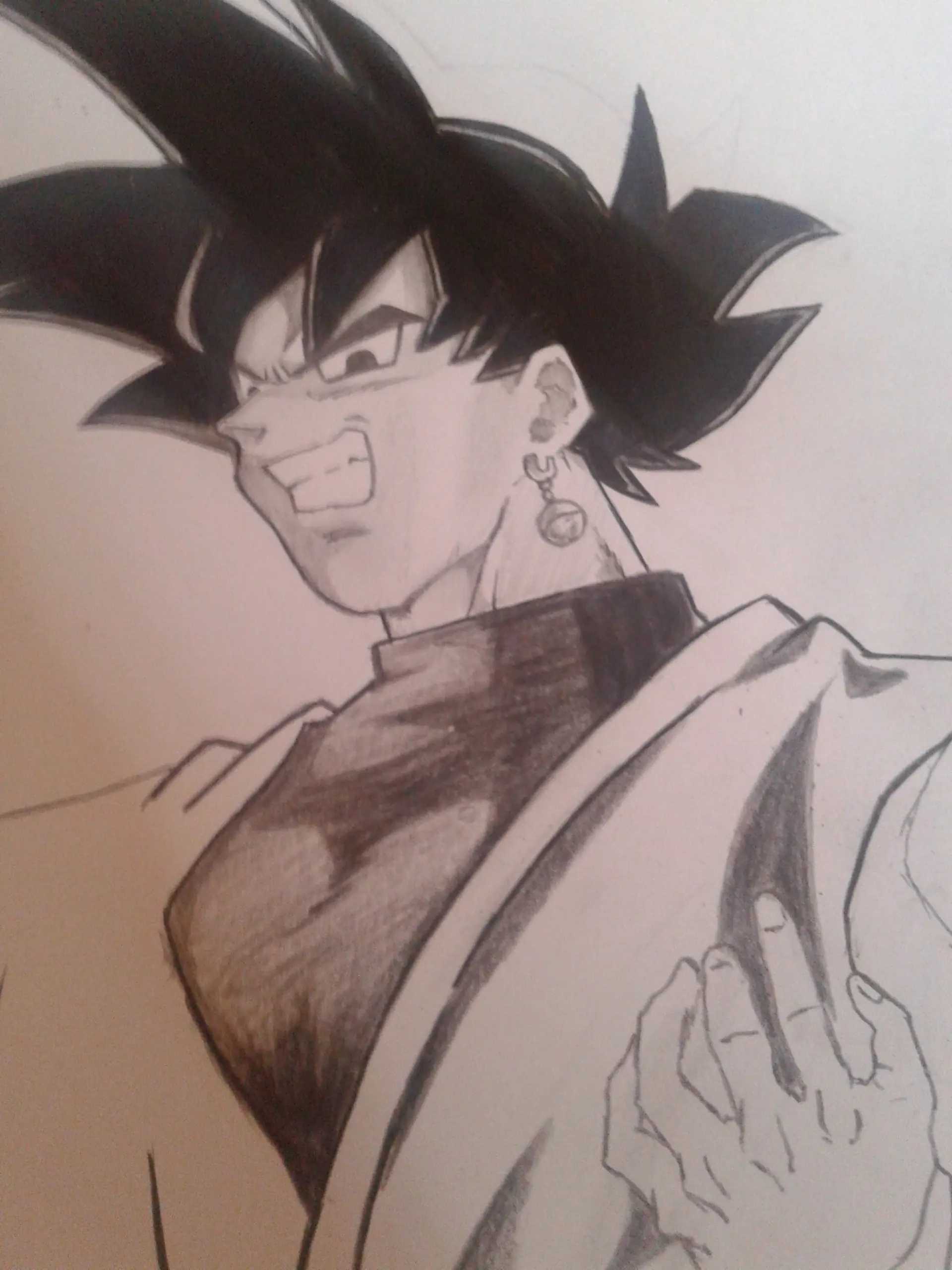 black goku