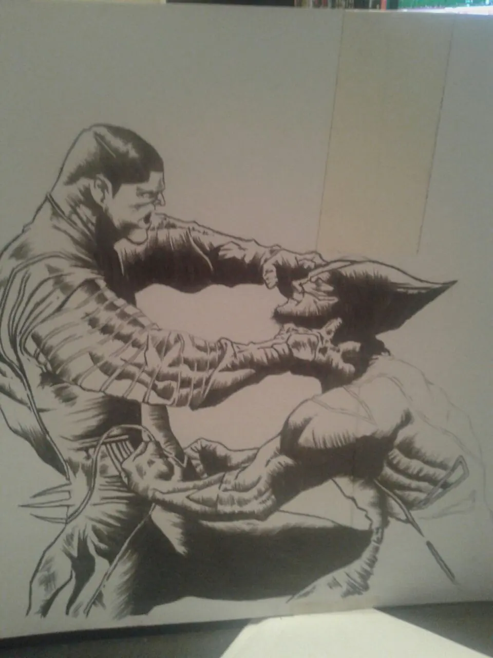 wolverine dibujo propio