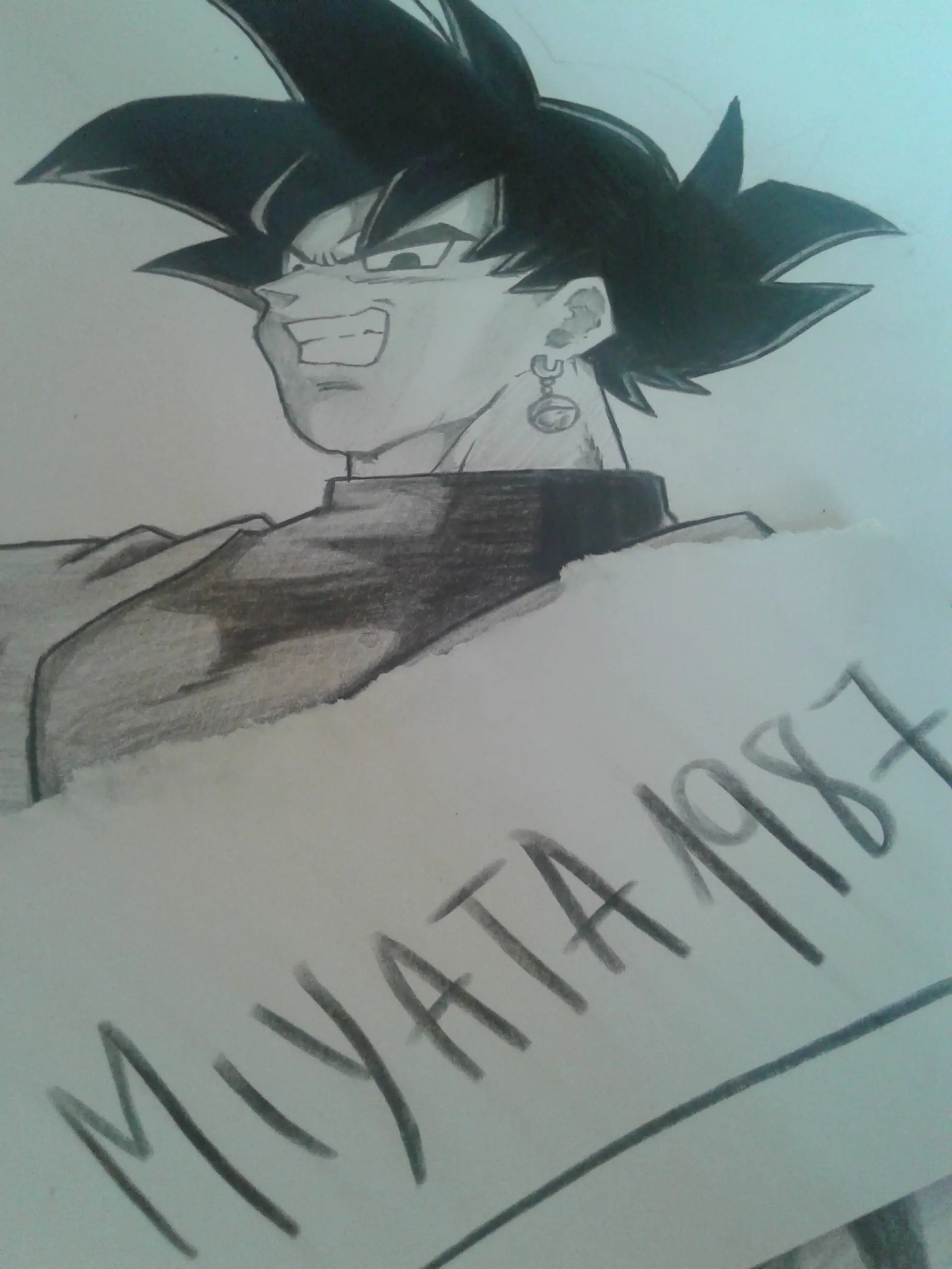 black goku