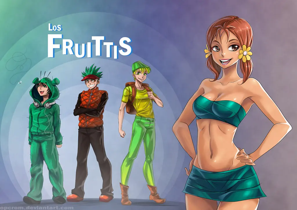 Los Fruitis, El post que se merecen!!!!