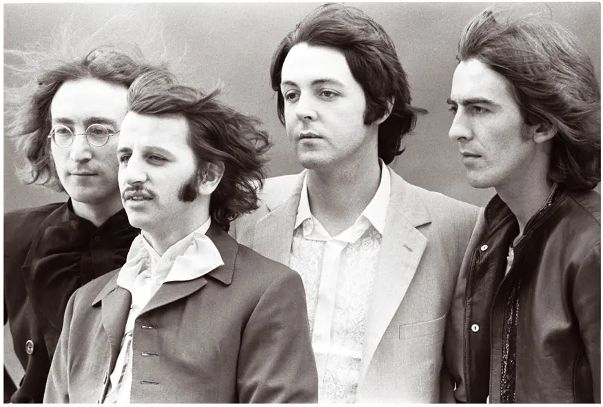 the beatles fotos no tan vistas