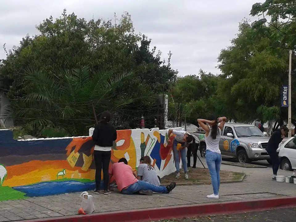 arte callejero en uruguay