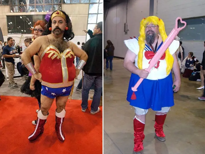 Los Cosplays mas bizarros
