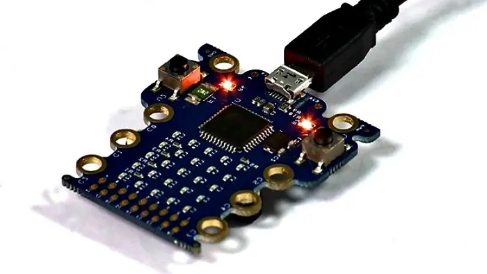 Micro Bit, un mini ordenado