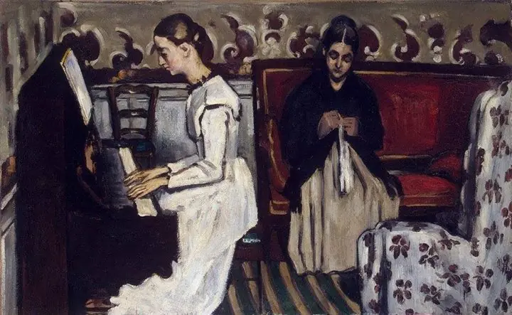 Paul Cézanne Padre del arte moderno