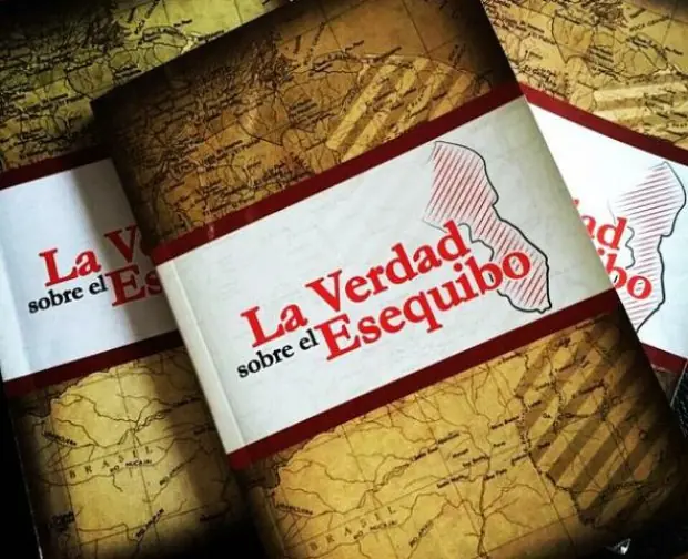 Descarga el libro “La verdad sobre el Esequibo”