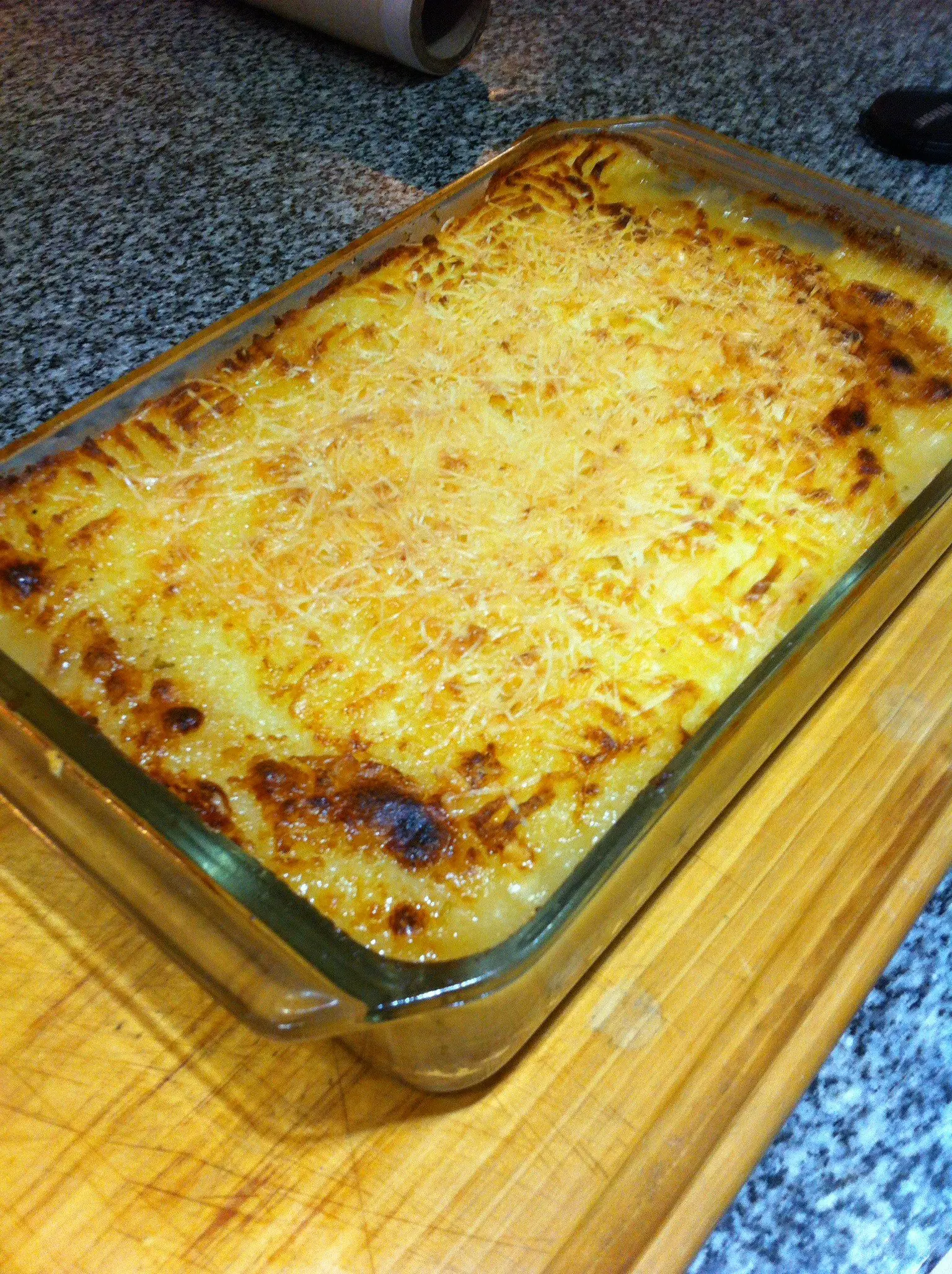 pastel de papas