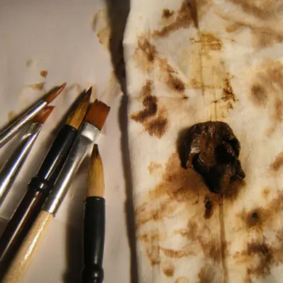Pintura extrema: Lolita M’Gouni