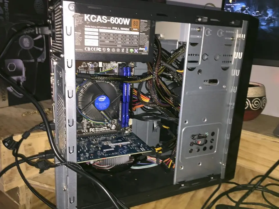 Arme mi PC Gamer y asi quedo!