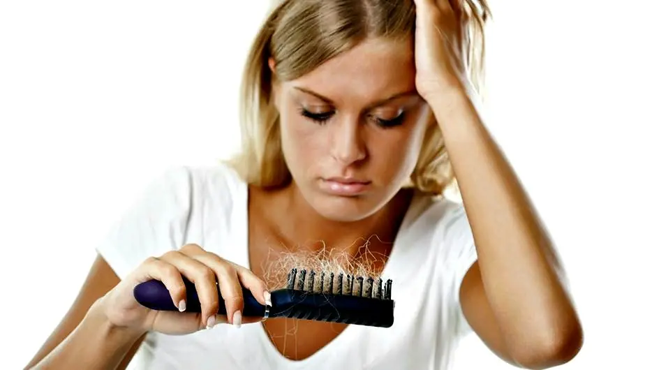 Se te cae el cabello.