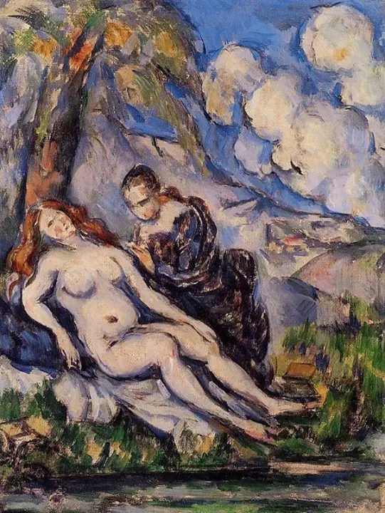 Paul Cézanne Padre del arte moderno