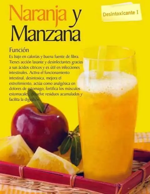 Beneficios de beber jugo a diario
