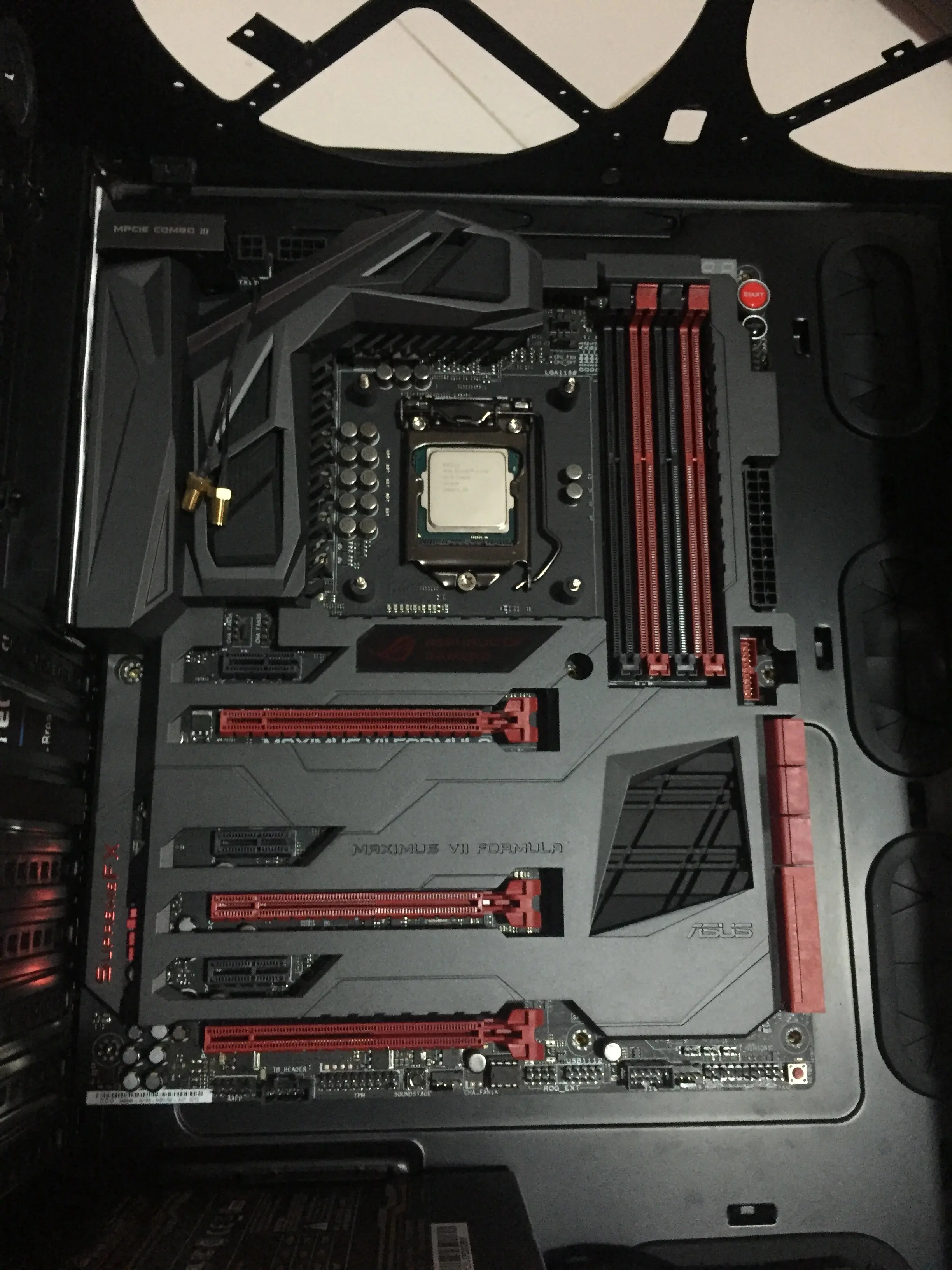 Arme mi PC Gamer y asi quedo!