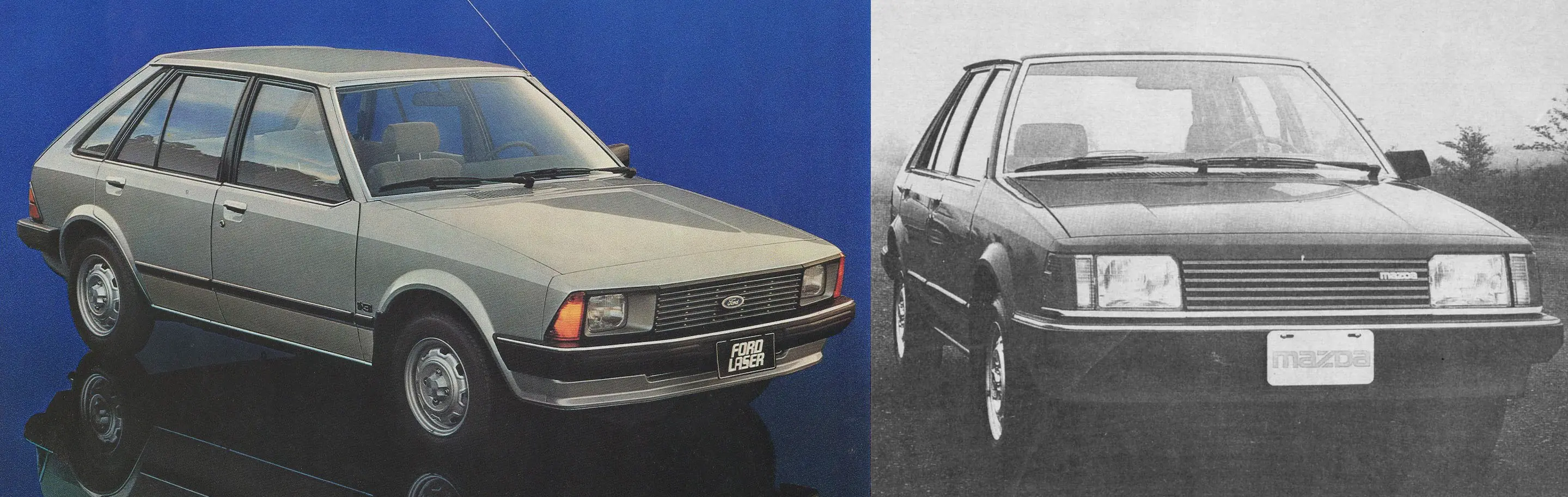 Ford Laser o Mazda 323