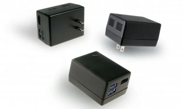 Este adaptador también es un PC con Windows 10