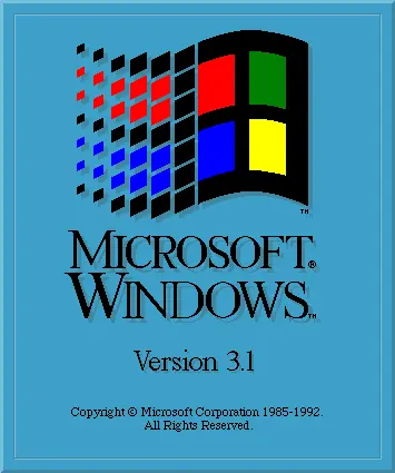 En esos tiempos aun antes de Windows 3.1