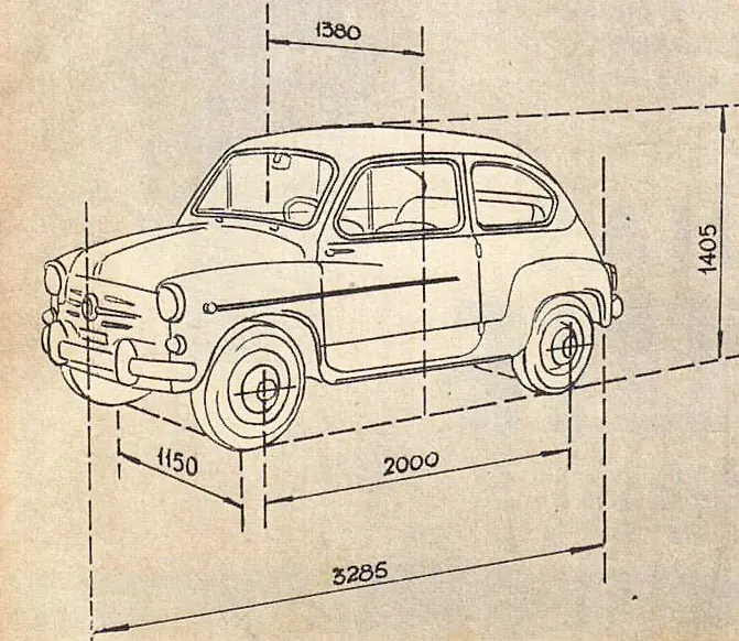 Fiat 600 D 1962-1964