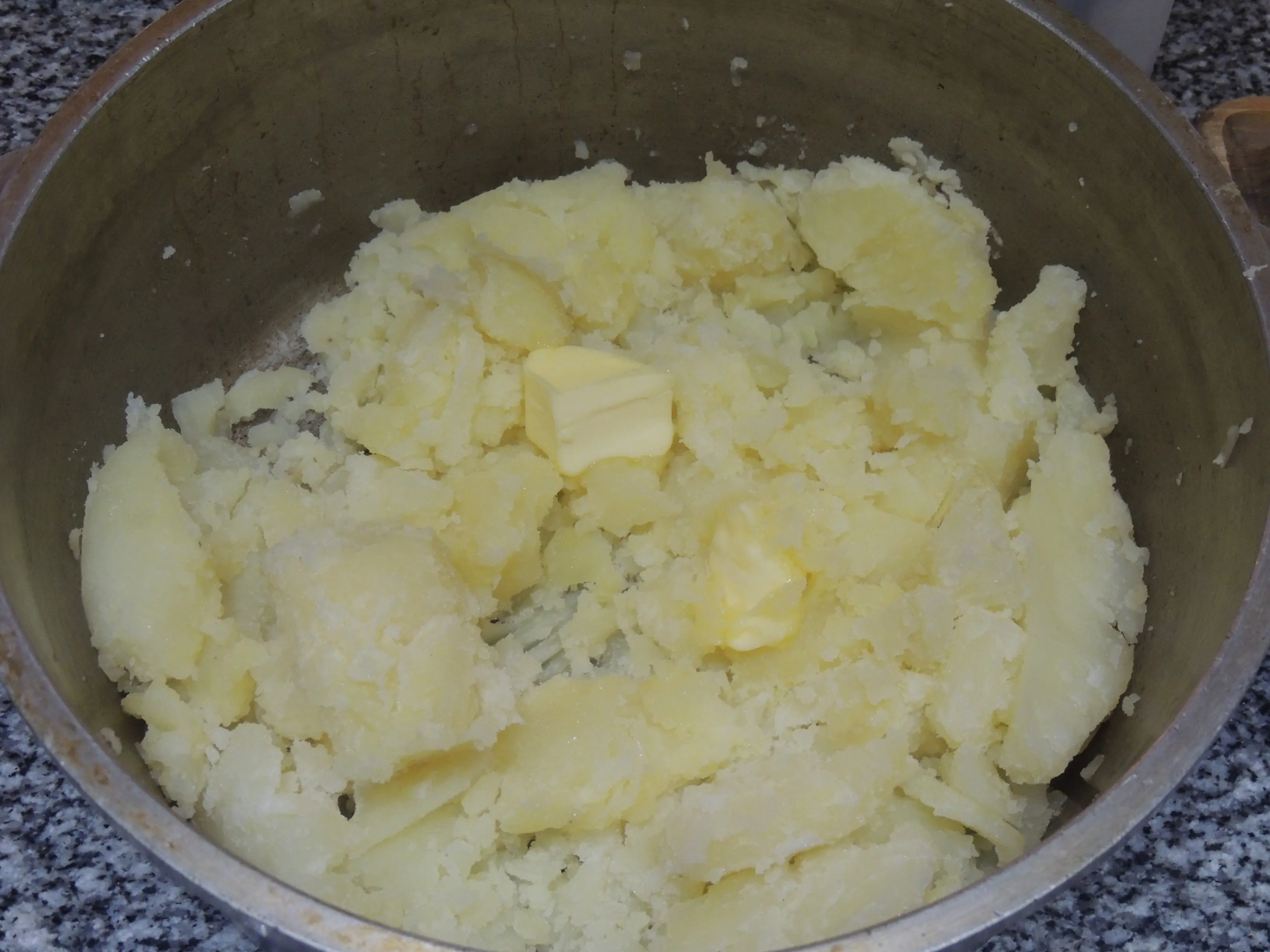 carne y papas