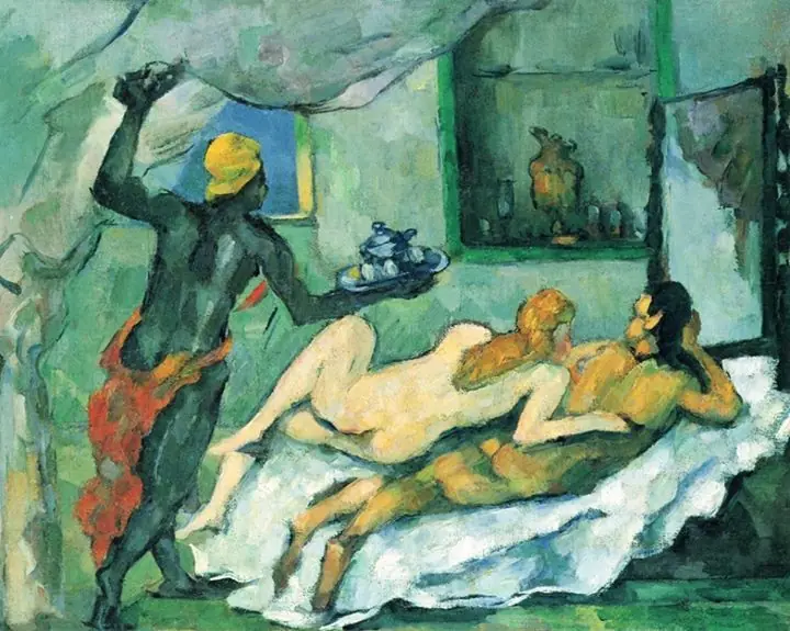 Paul Cézanne Padre del arte moderno