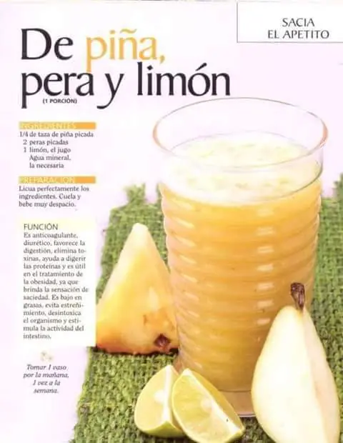 Beneficios de beber jugo a diario