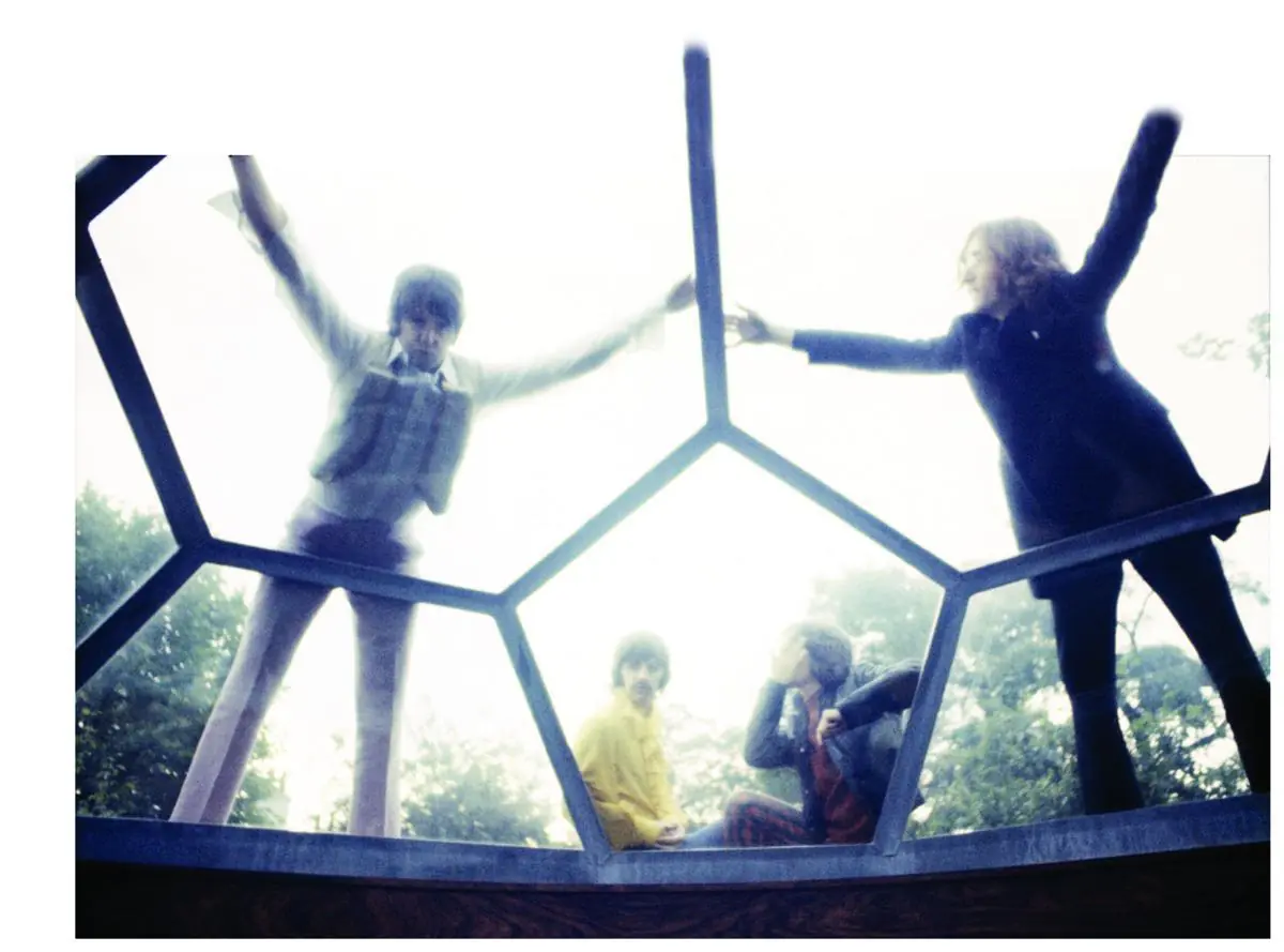 the beatles fotos no tan vistas