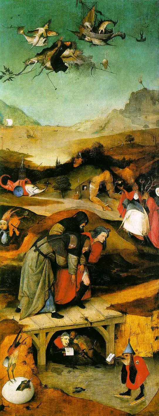 El diablo en todas sus formas de Hieronymus Bosch El diablo en todas sus formas de Hieronymus Bosch