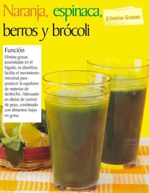 Beneficios de beber jugo a diario