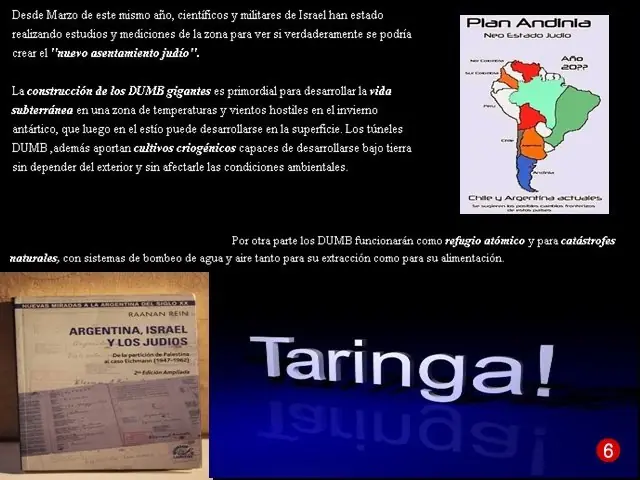 los judios para argentina