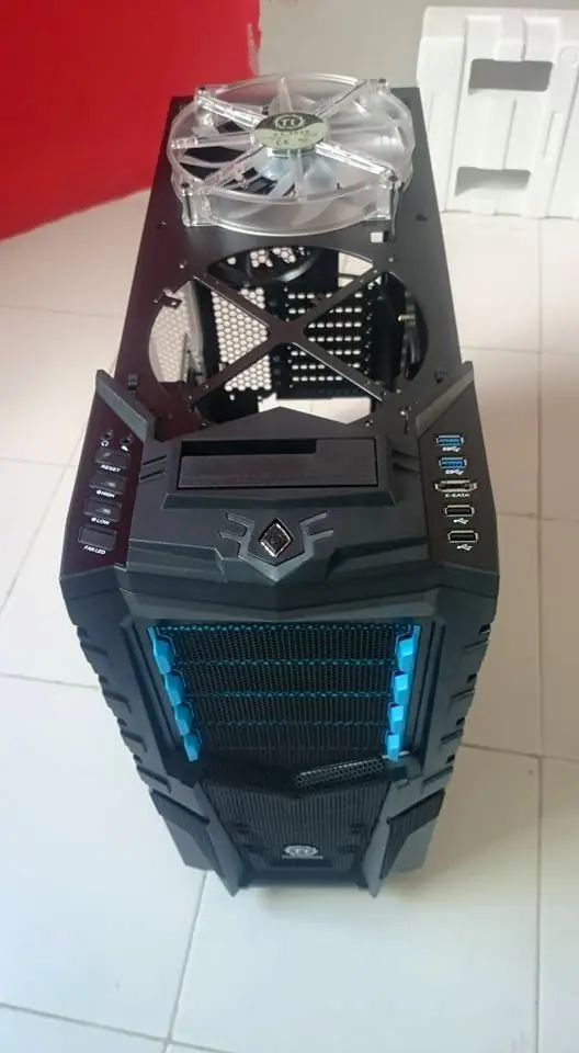 Arme mi PC Gamer y asi quedo!