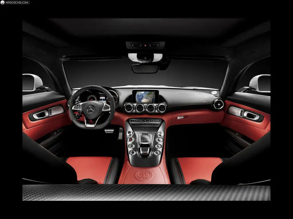 Mercedes Benz AMG GT (2015) v8 biturbo de 462cv Mercedes Benz AMG GT (2015) v8 biturbo de 462cv