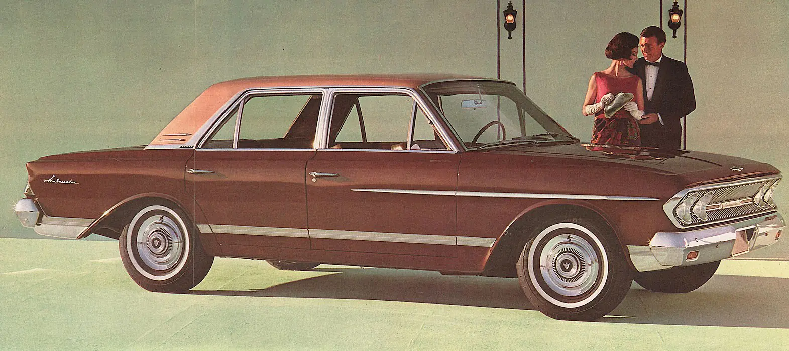 Rambler Ambassador V-8 990 1963